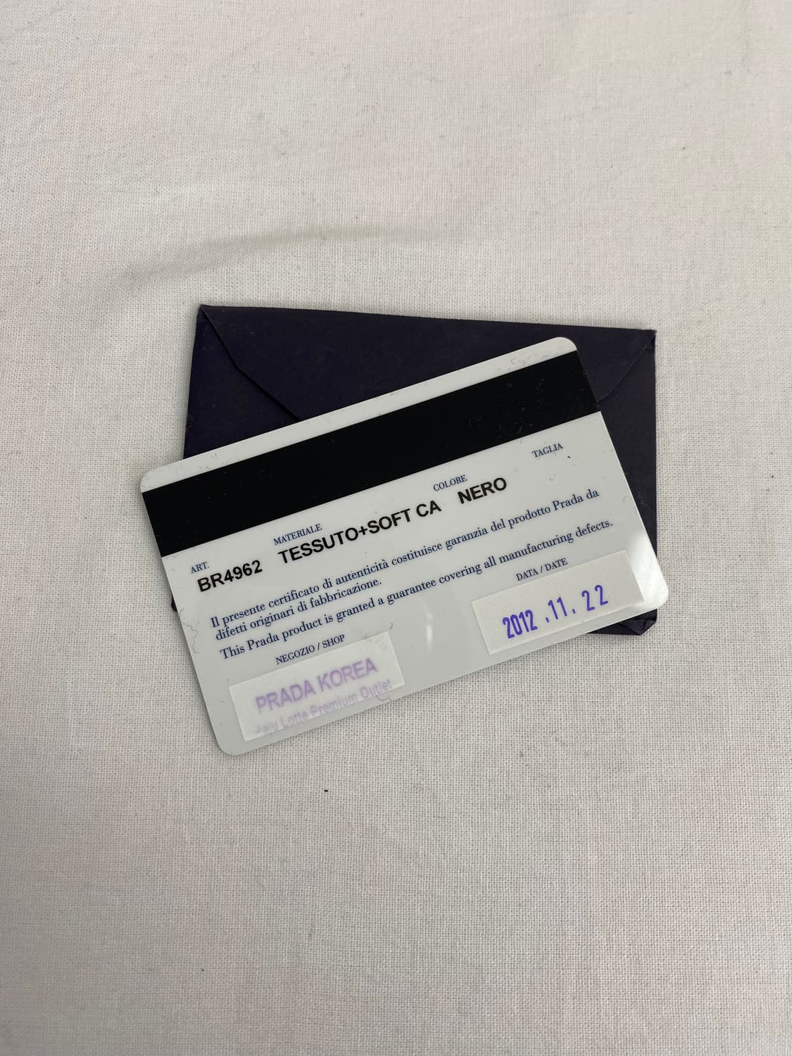 프라다 PRADA 테수토 투웨이백 상품이미지8