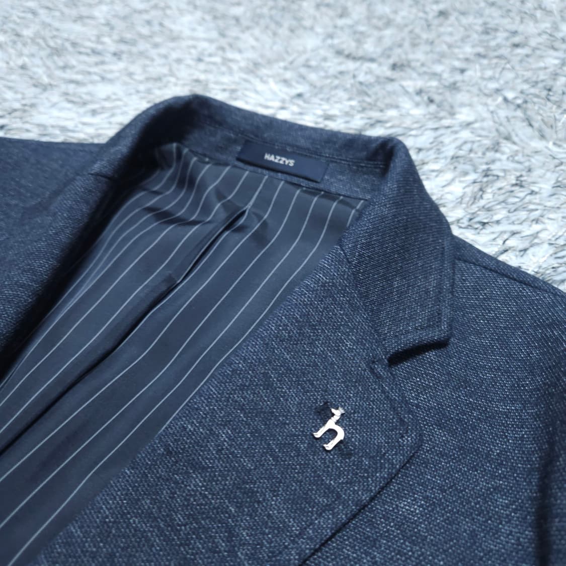 헤지스)100 남자 블레이저 정장자켓 / 왕눈이샵 상품이미지4