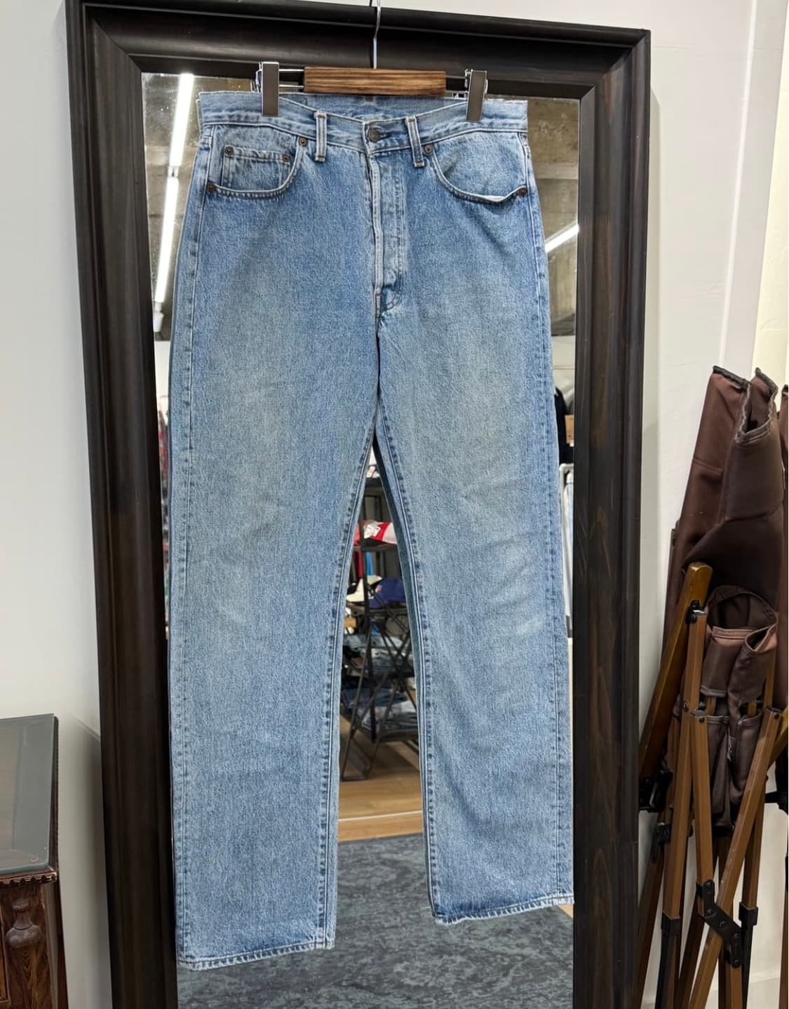 80s 리바이스 made in usa 발렌시아 34x32 [455] 상품이미지2