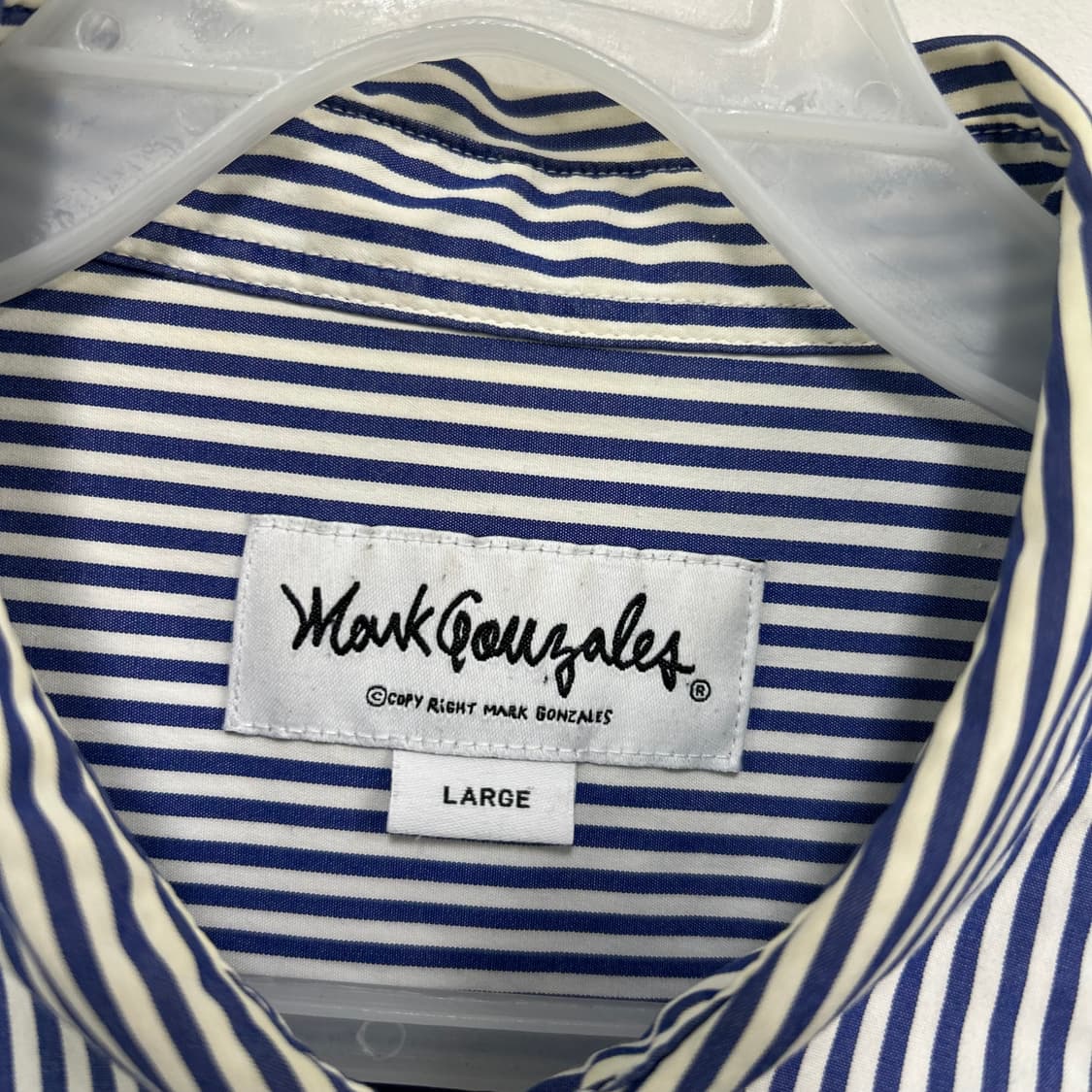 마크곤잘레스 스트라이프 셔츠[1762] 상품이미지7