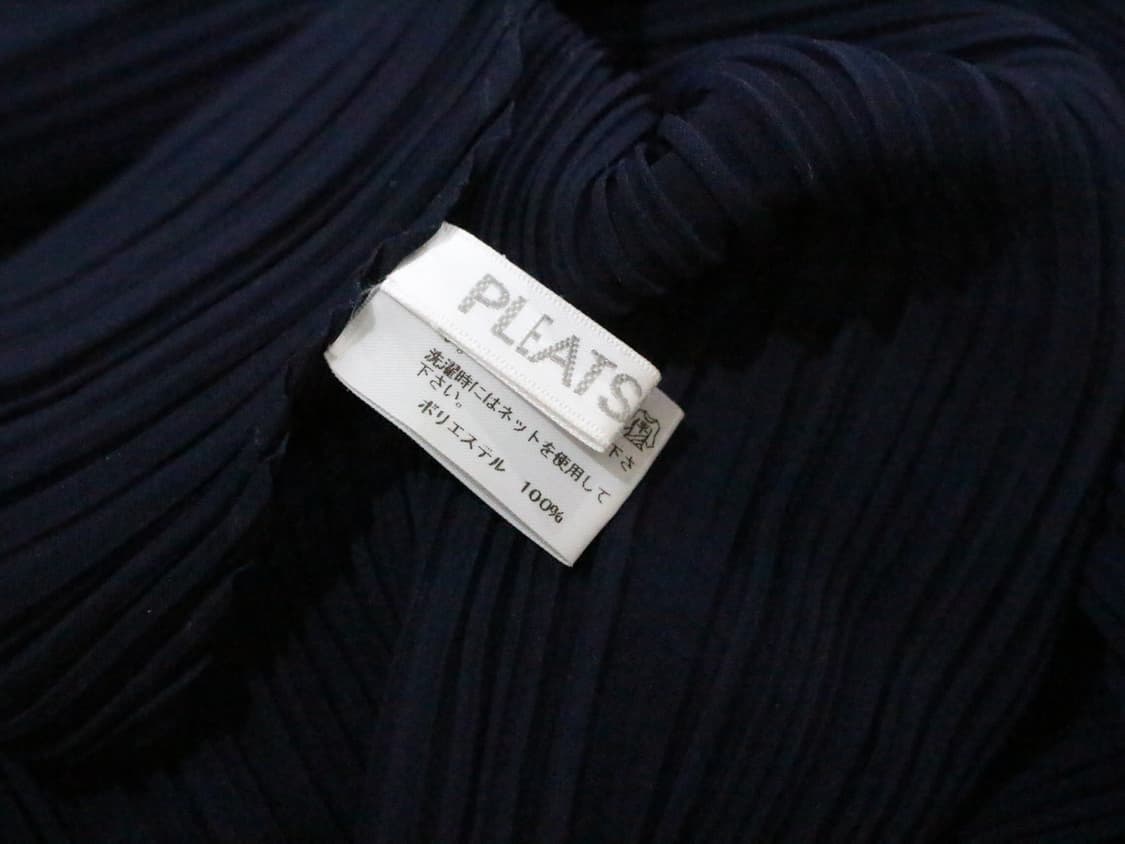 이세이미야케 플리츠플리즈 스카프(navy) 상품이미지4