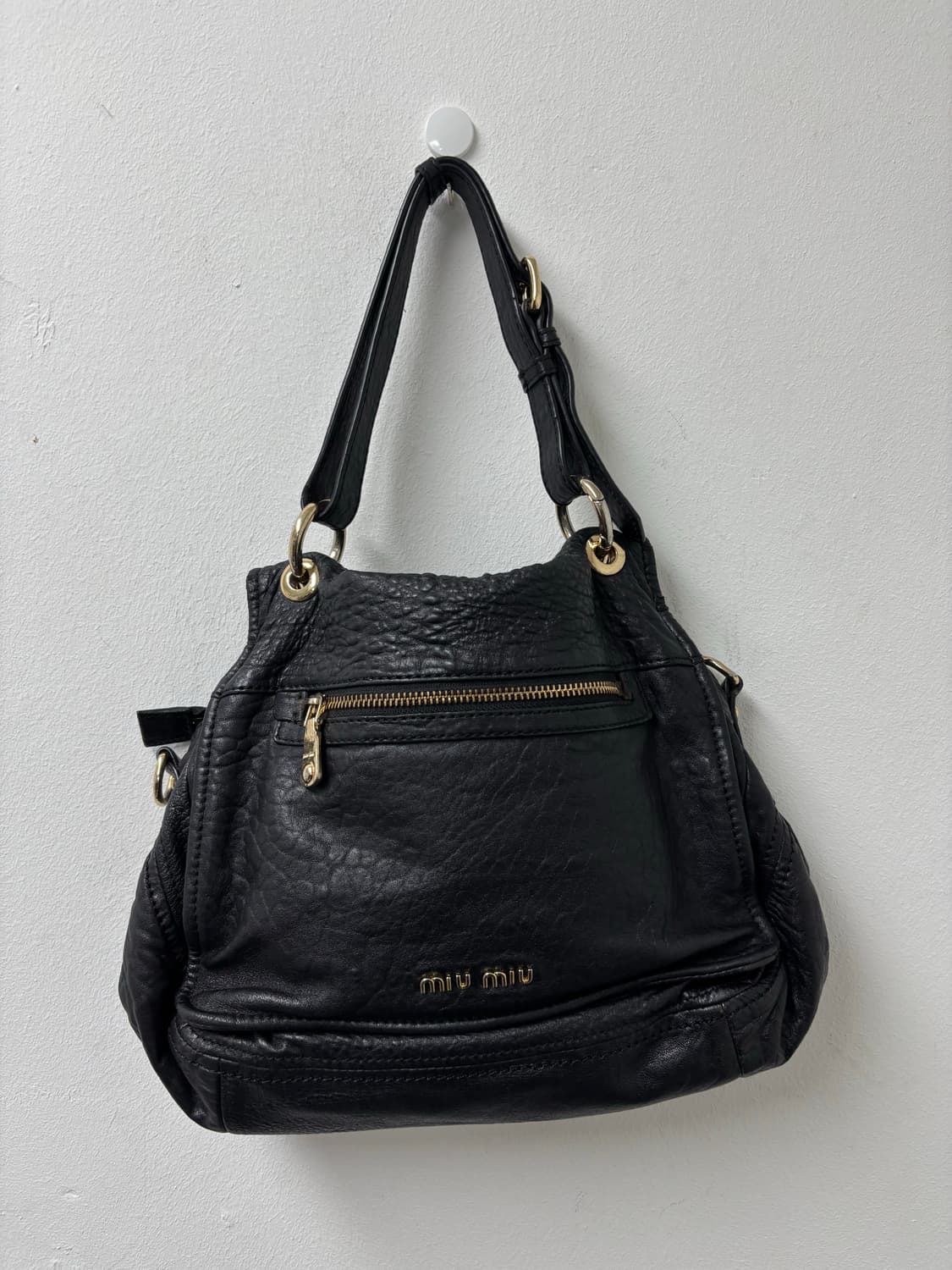 “MIUMIU” 00’s Archive Leather Bag 상품이미지5