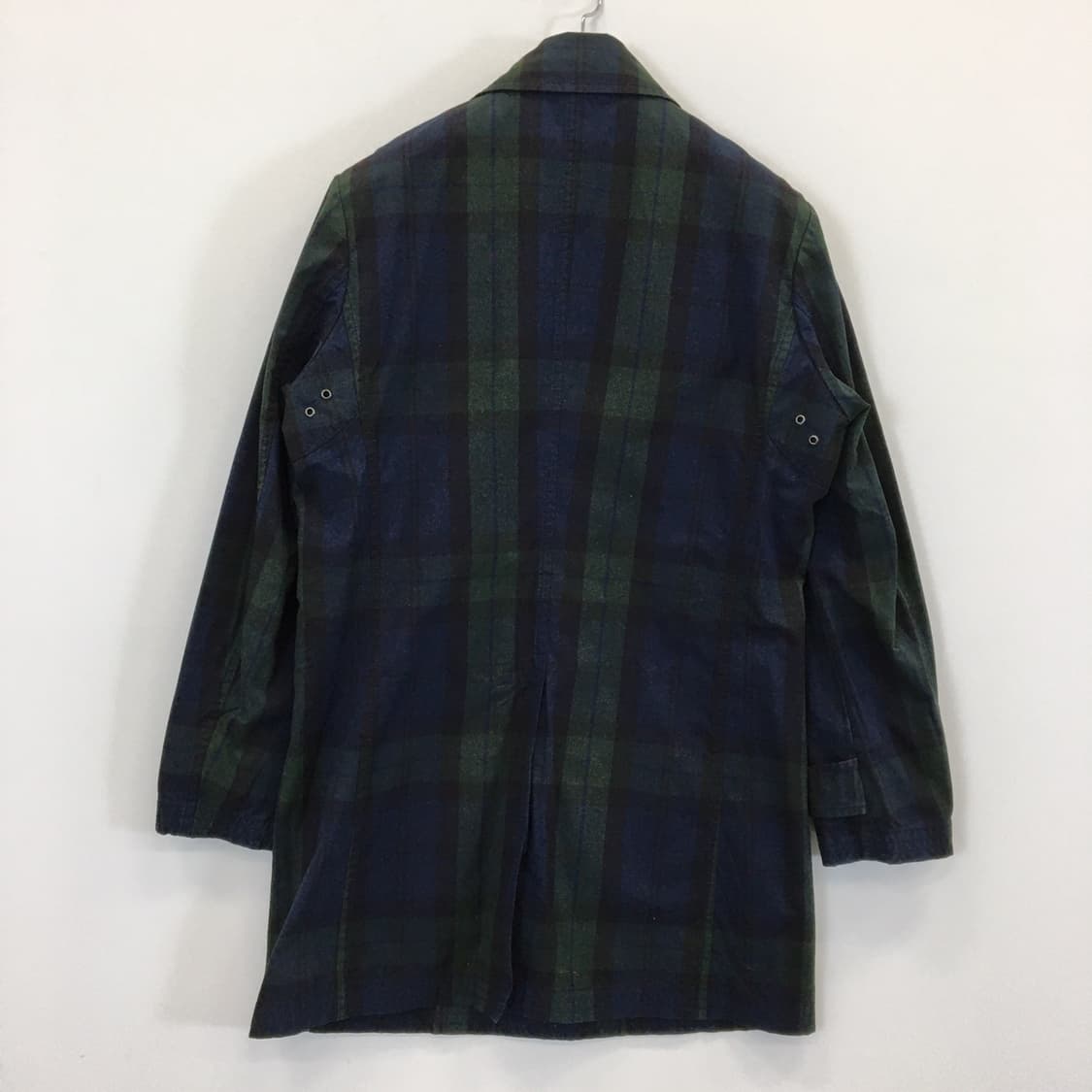 빈폴 블랙와치 타탄체크 트렌치코트 95  상품이미지4