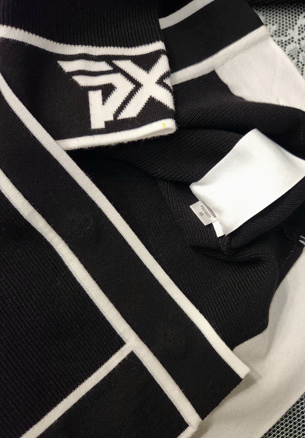 (새상품)PXG 바시티 V넥 여성 골프가디건 상품이미지10