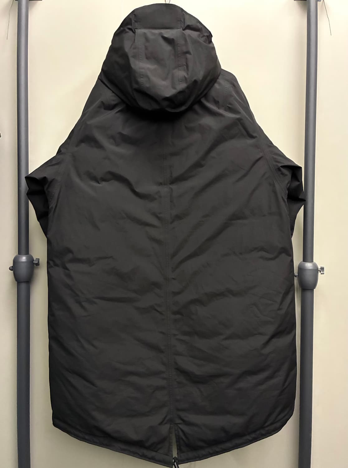 (XL/110)22fw 나나미카 고어텍스 롱 다운 코트 블랙 패딩 상품이미지6