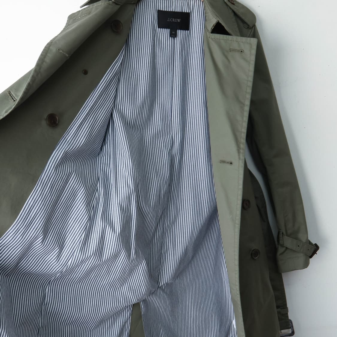 44/제이크루 코튼 트렌치코트 상품이미지5