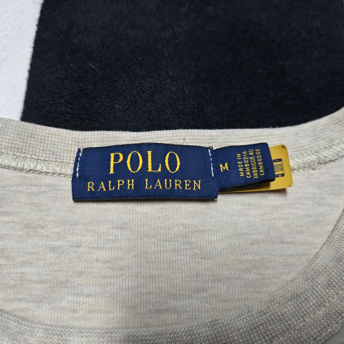 M 폴로랄프로렌 맨투맨 오트밀 상품이미지5