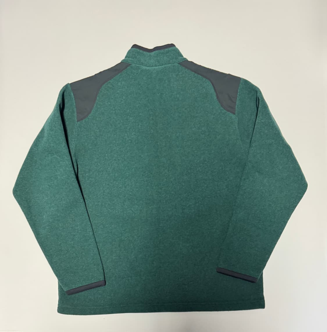 코오롱스포츠 등산 플리스 기모 반집업 티셔츠 XL 상품이미지2