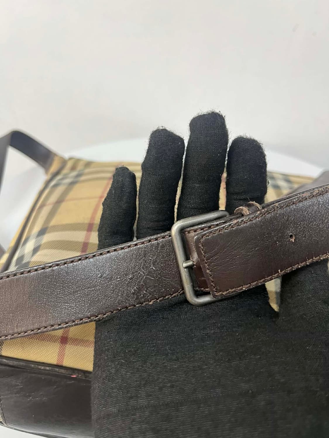 버버리 노바체크 플랩 메신저 크로스 숄더백 상품이미지10