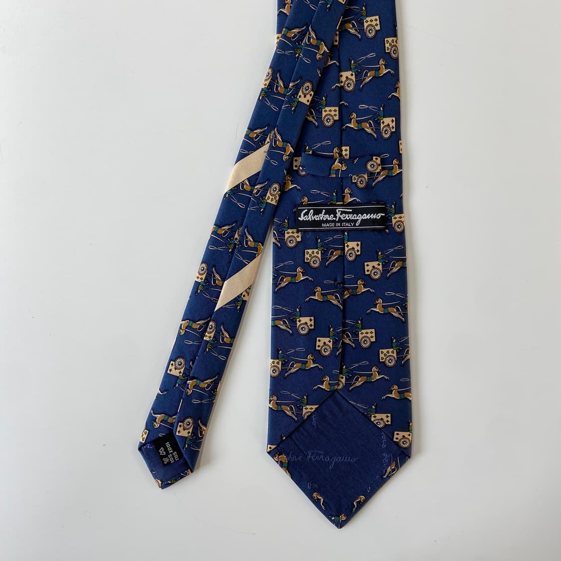 페레가모(Ferragamo) 명품 정품 넥타이 상품이미지3
