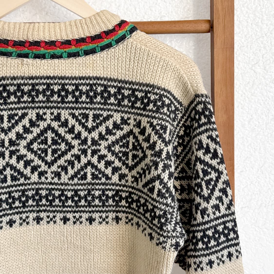 Norwegian Snowfield Knit Cardigan 상품이미지9