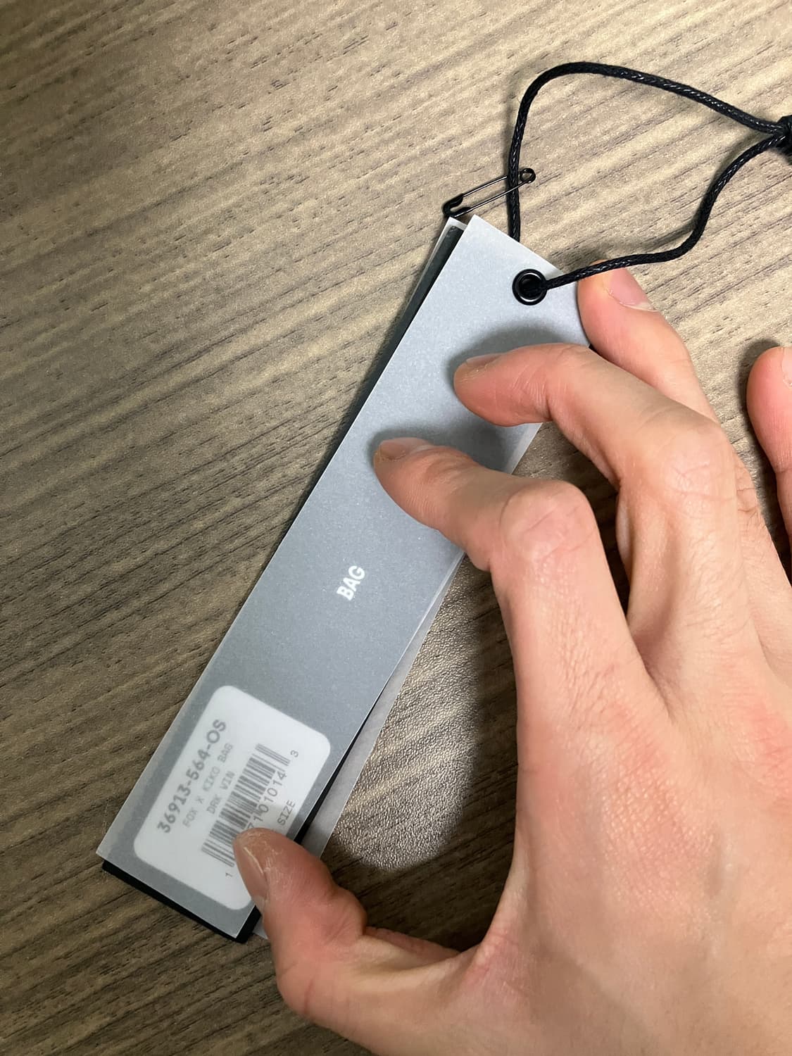 Kiko kostadinov x fox lab bag 상품이미지4