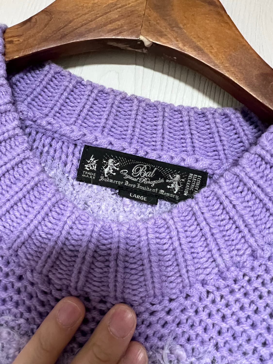 Bal 니트 L 상품이미지2