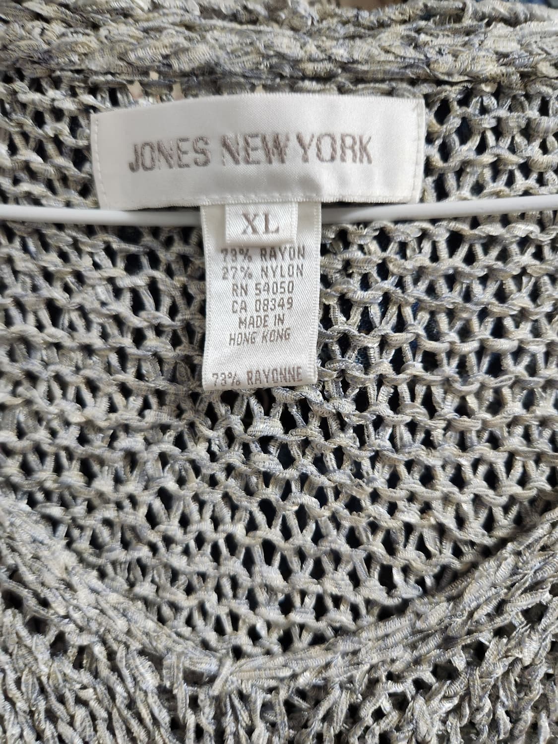 Jones New York 민소매 니트 XL 상품이미지5