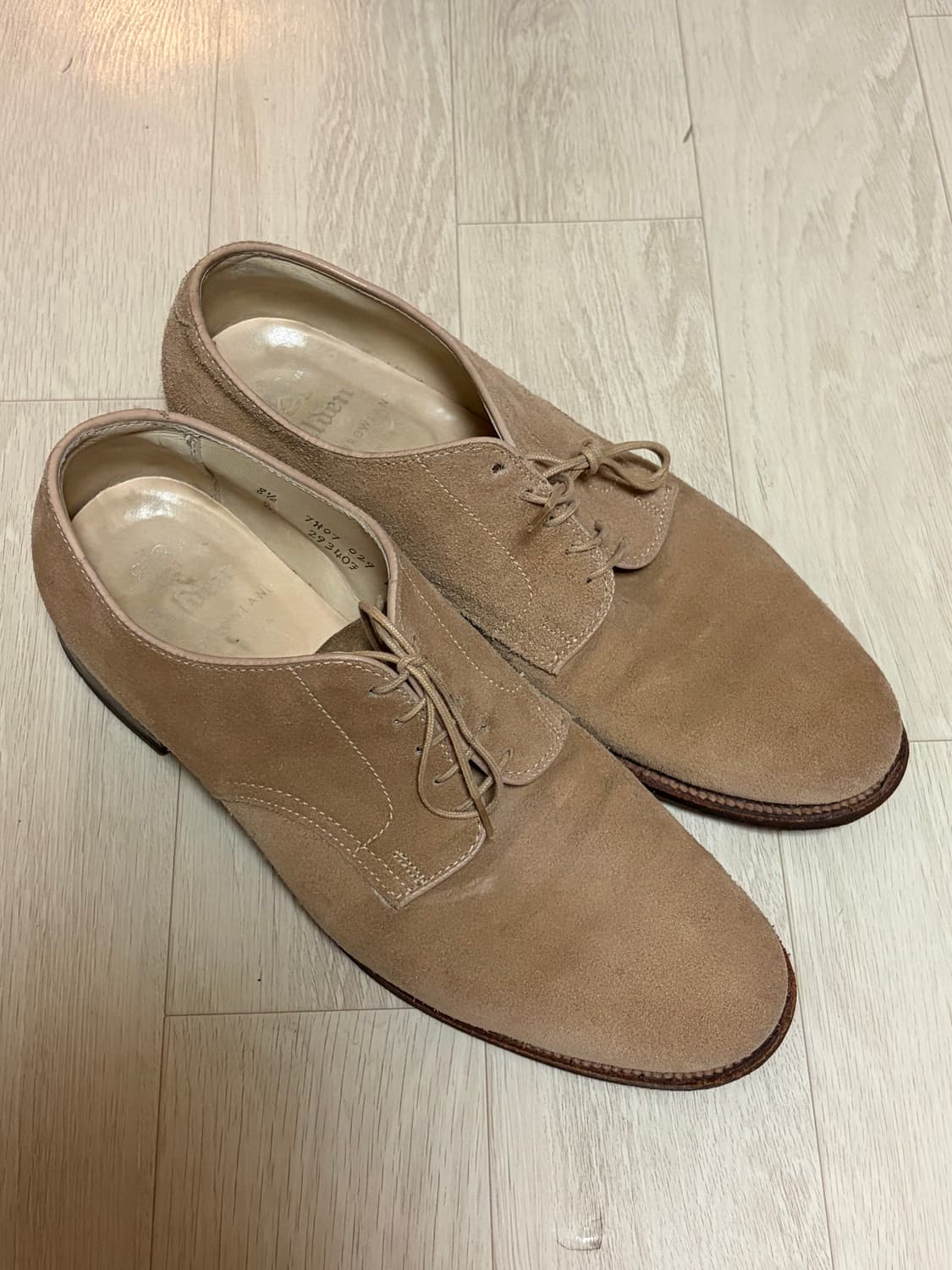 알든 스웨이드 더비 29430 8.5D 상품이미지2