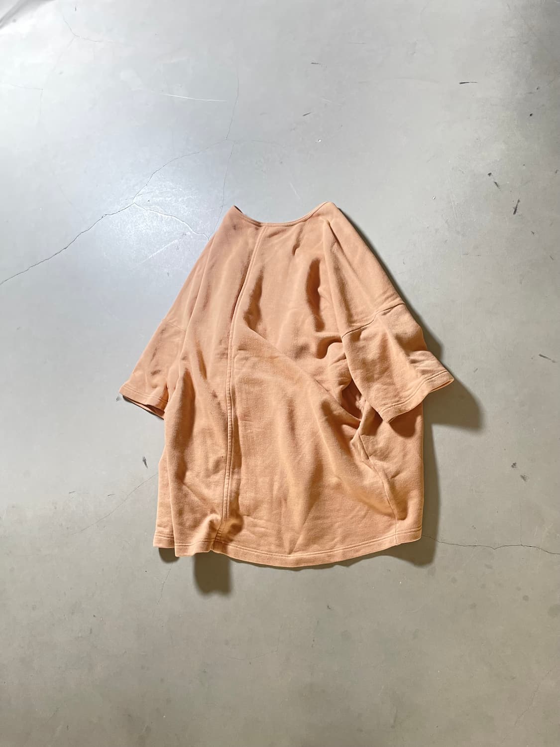 O Project  Half Sleeve Sweat Tee 상품이미지5