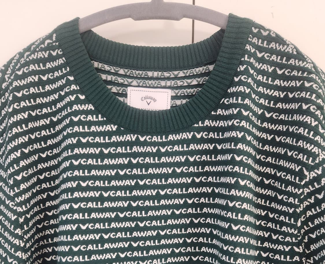 캘러웨이 골프 봄 쟈가드 긴팔 풀오버 XL (100-105) 24SS 상품이미지5