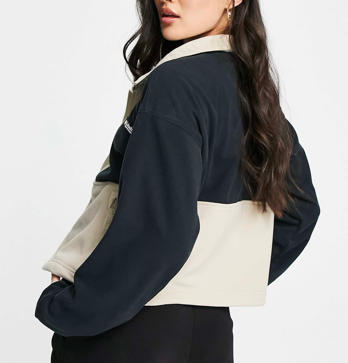 [XS] Columbia 컬럼비아 우먼즈 배색 플리스 집업 자켓 상품이미지8