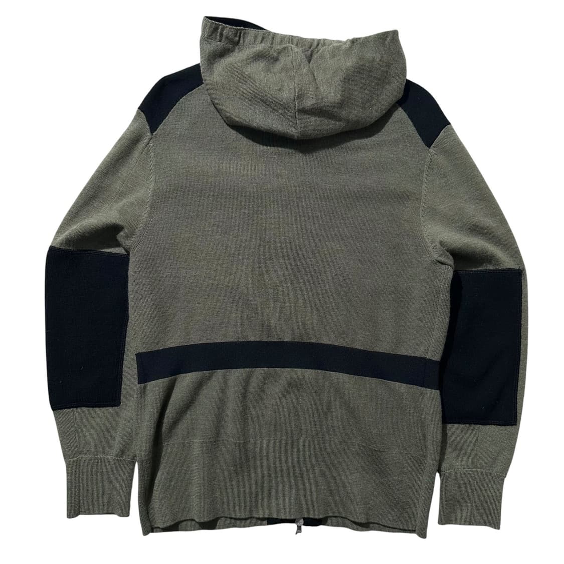 드리스 반 노튼 니트 후드집업 상품이미지3