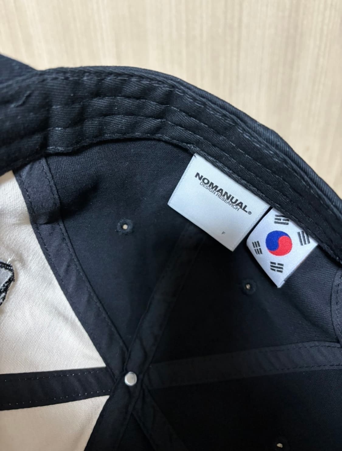 노매뉴얼 볼캡 상품이미지3