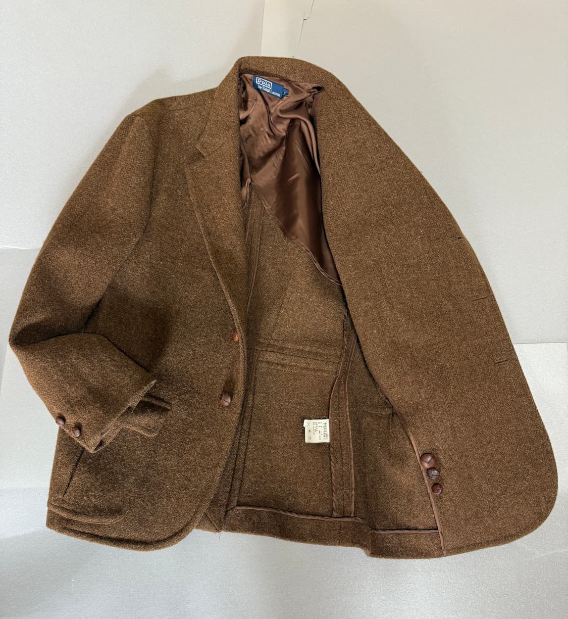 모 100% 폴로 자켓 상품이미지1