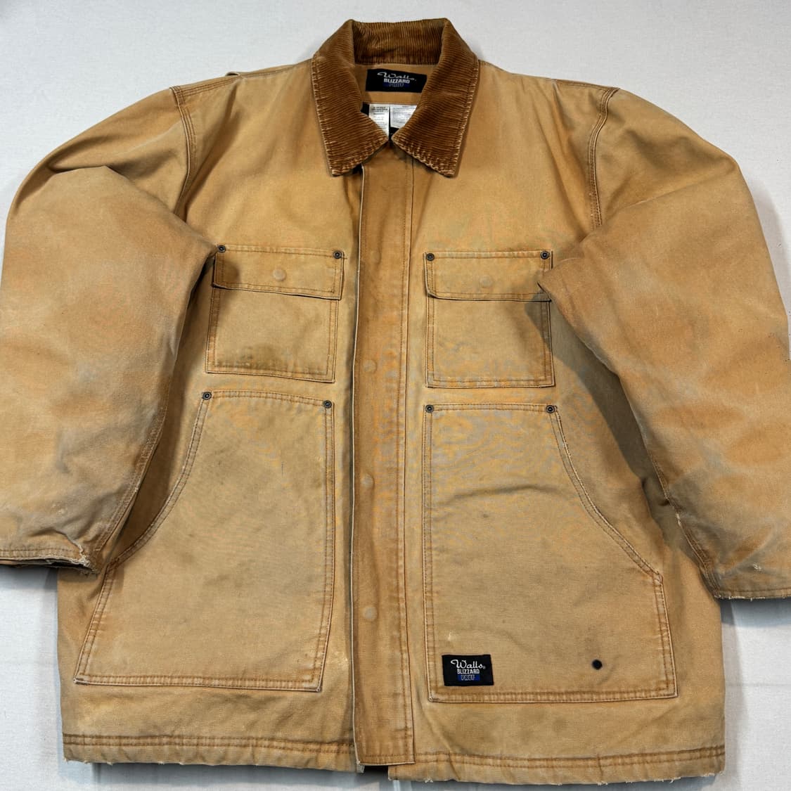 XXL) walls 월즈 USA 워크웨어 워크 자켓 상품이미지2