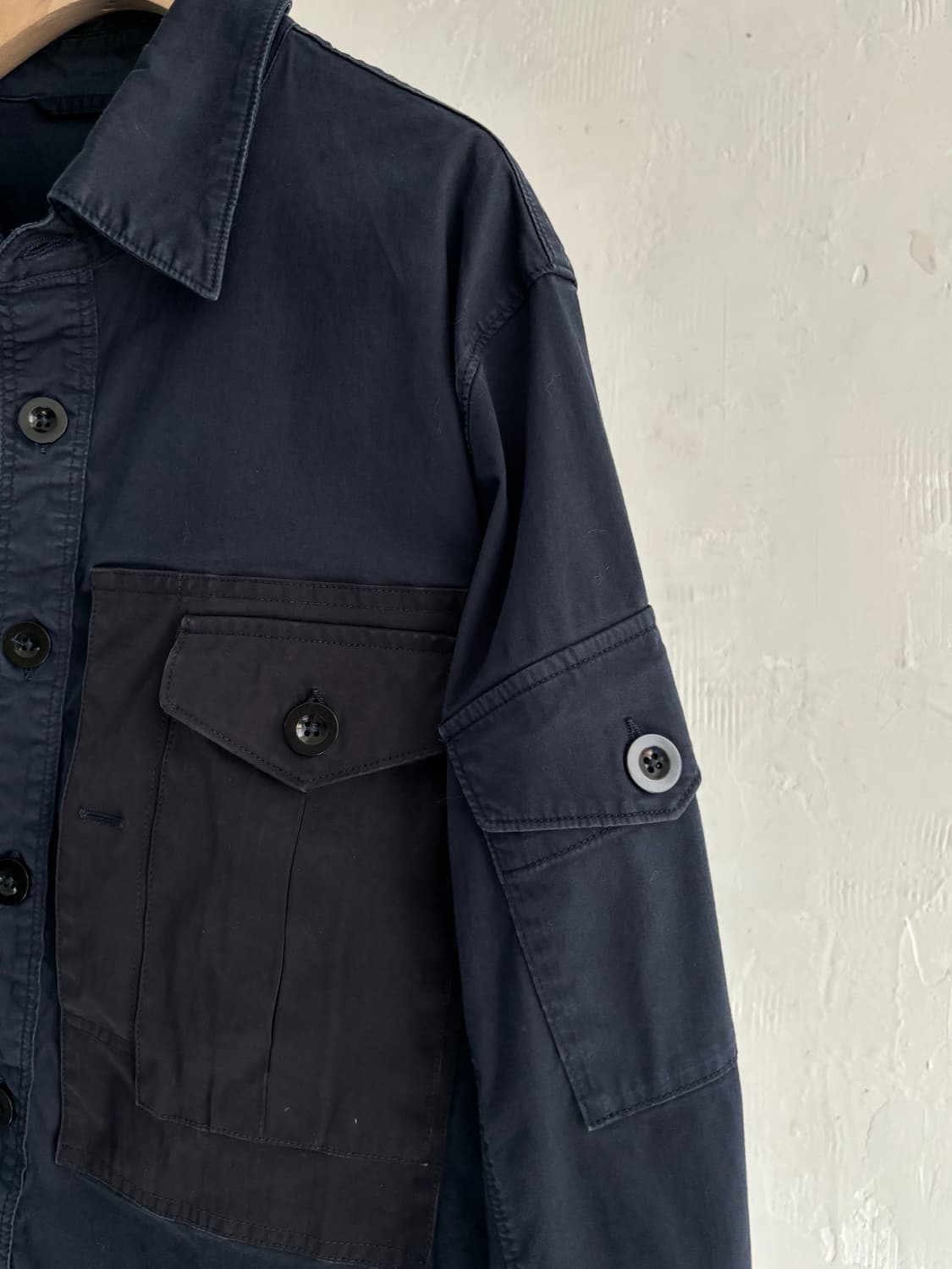 Ten C 텐씨 미드 레이어 오버 셔츠 자켓 상품이미지3