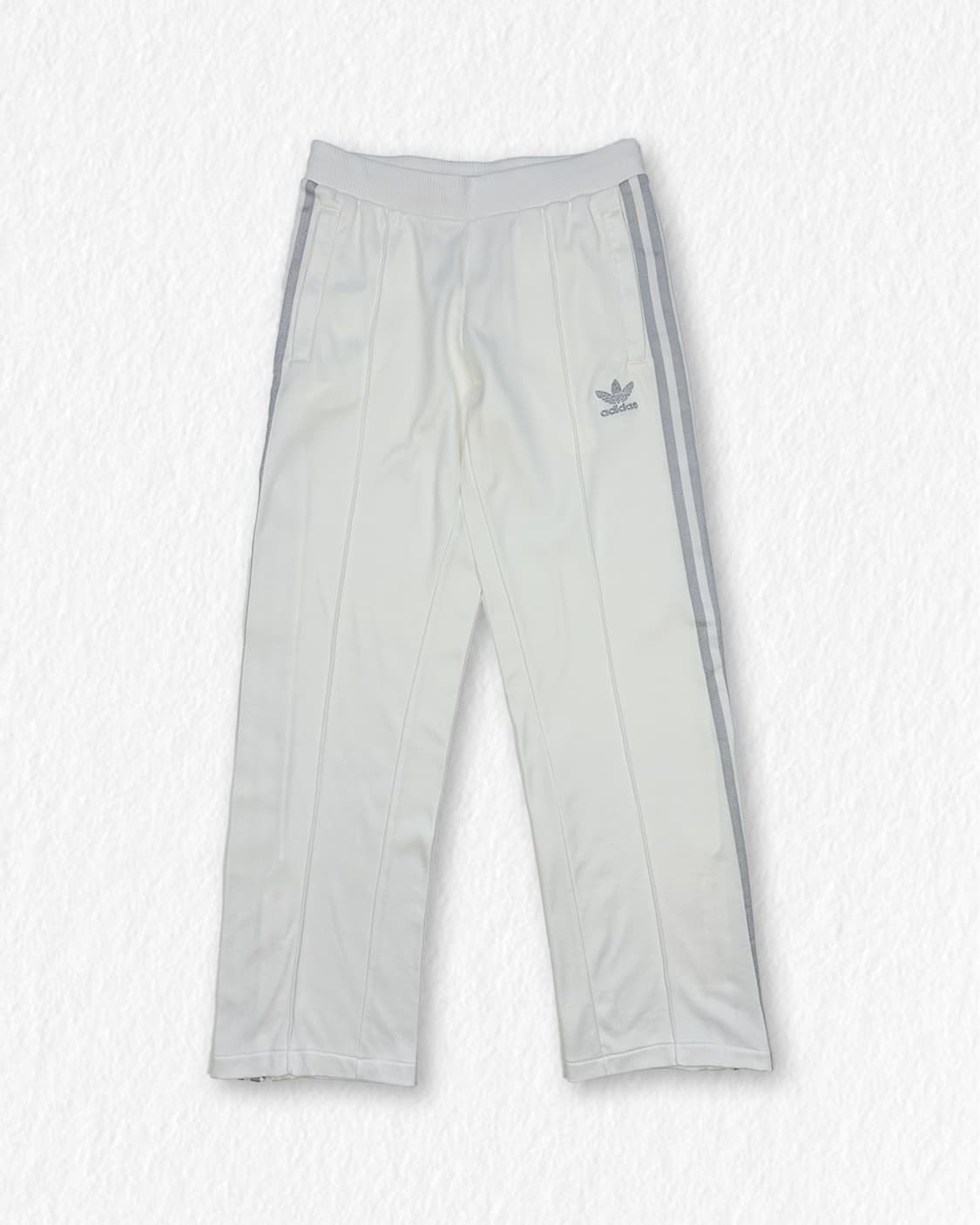 아디다스 화이트 실버 트랙팬츠 상품이미지1
