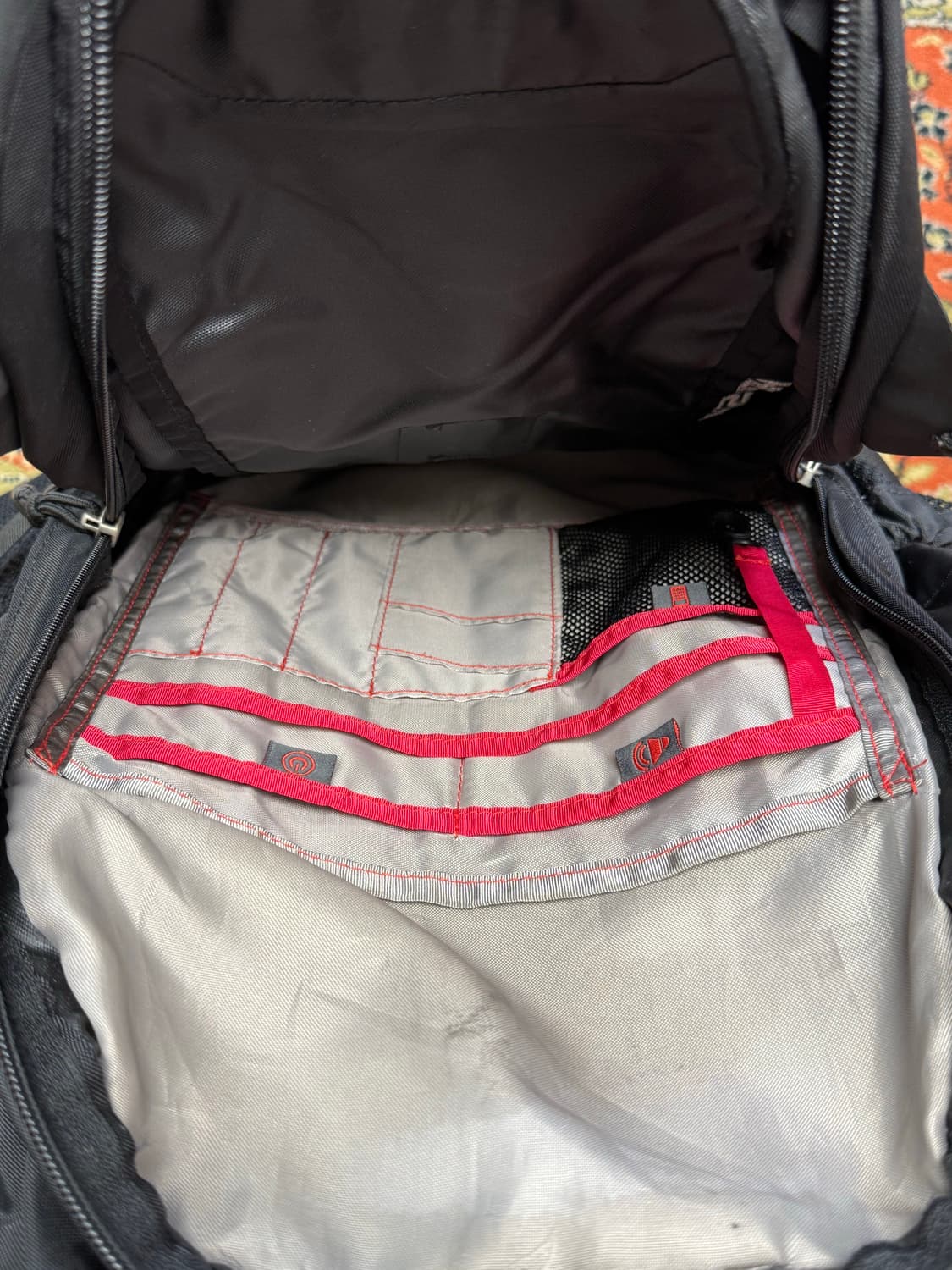 노스페이스 핫샷 백팩 블랙  상품이미지5