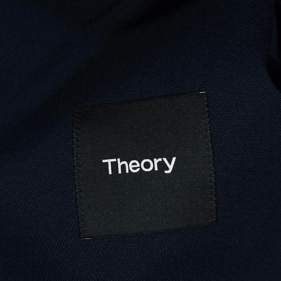 Theory 띠어리 텍스처드 니트 블레이저 자켓 네이비 100사이즈 상품이미지7