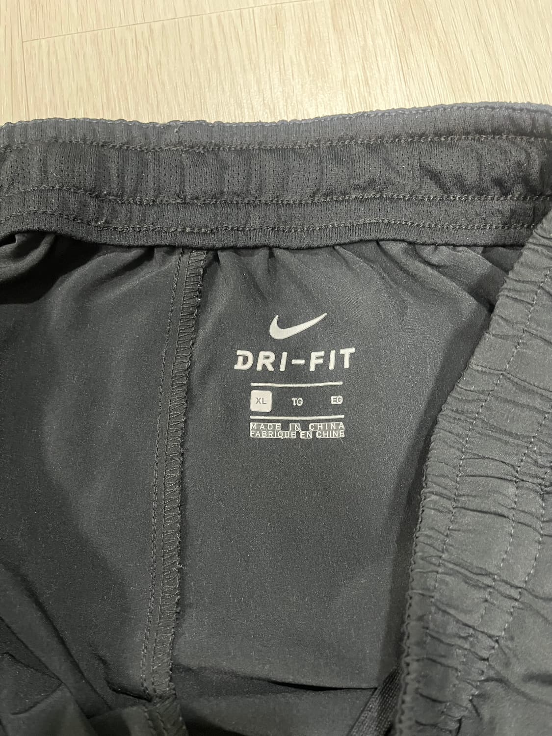 나이키 트레이닝 팬츠 블랙 XL 상품이미지5