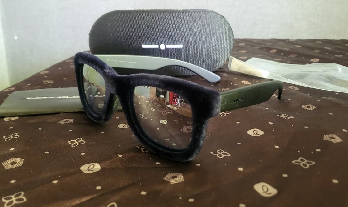 [미사용 새상품]  INDEPENDENT  벨벳 미러 선글라스 상품이미지2