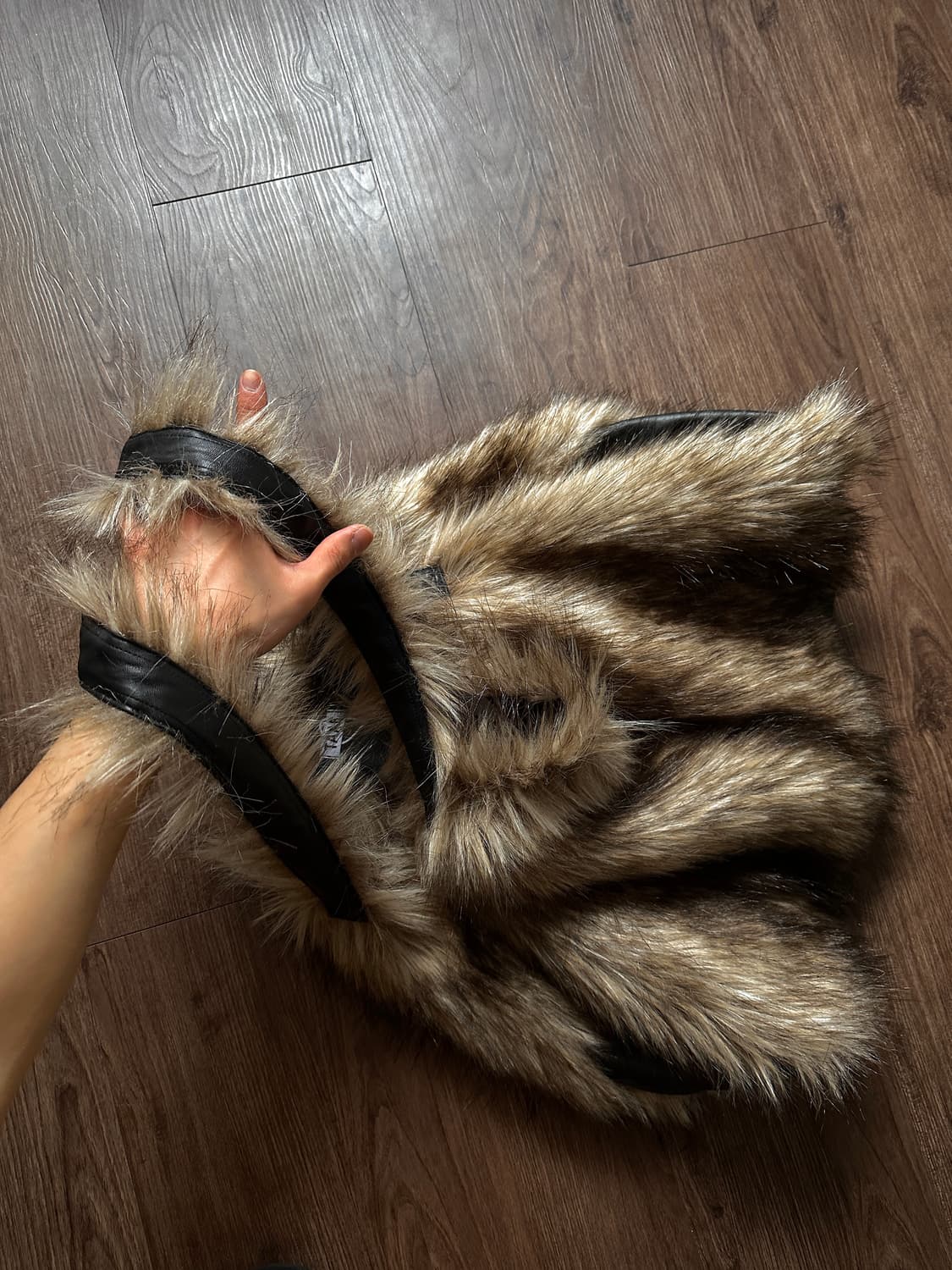 TAAE 002 폭스 퍼 빅 백 상품이미지7