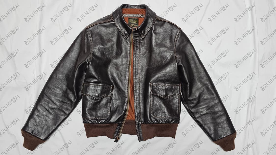 최종할인!! 마스터필름 A-2 러프웨어 가죽자켓 상품이미지1