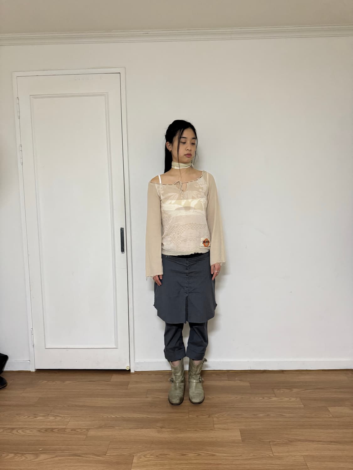 Cop Copine Skirt Pants 상품이미지8