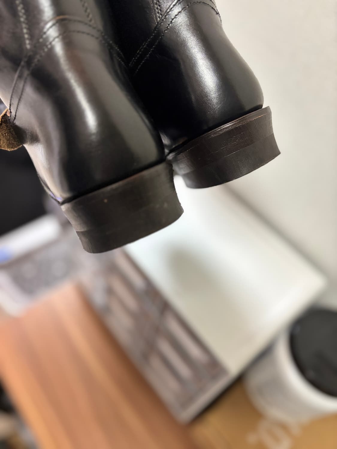 [9.5d] 부코 엔지니어부츠 뷰톡 홀스벗 상품이미지3