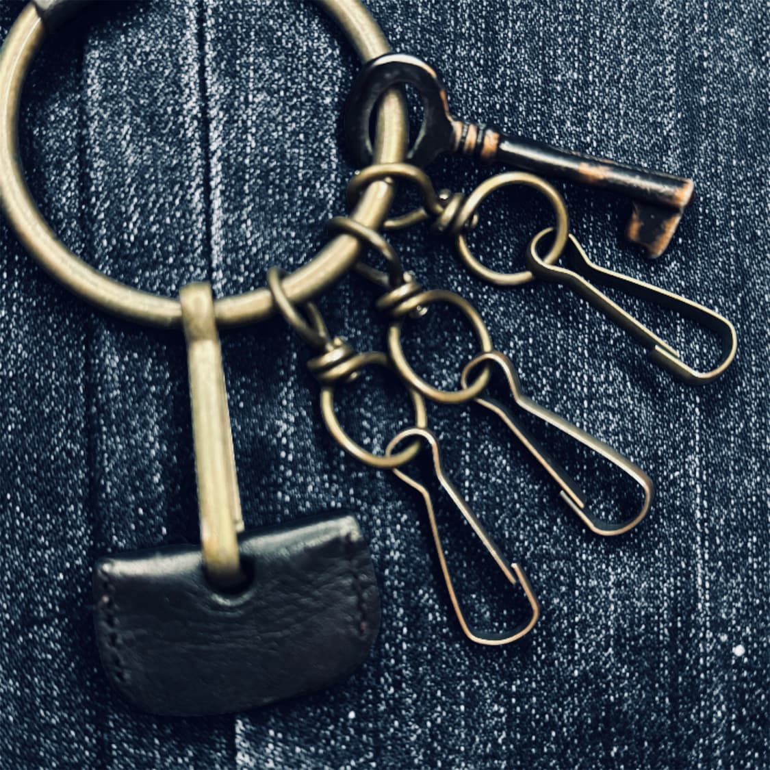 (29) 플랙진 청바지 2종 바이크진 워싱 데미지 데님 상품이미지9