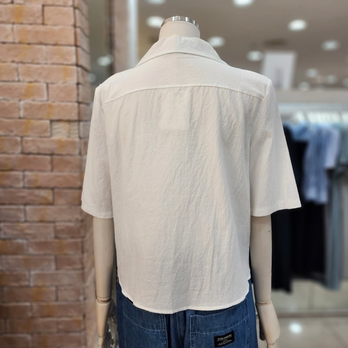 23SS JJ지고트 더블버튼 면 자켓 상품이미지7
