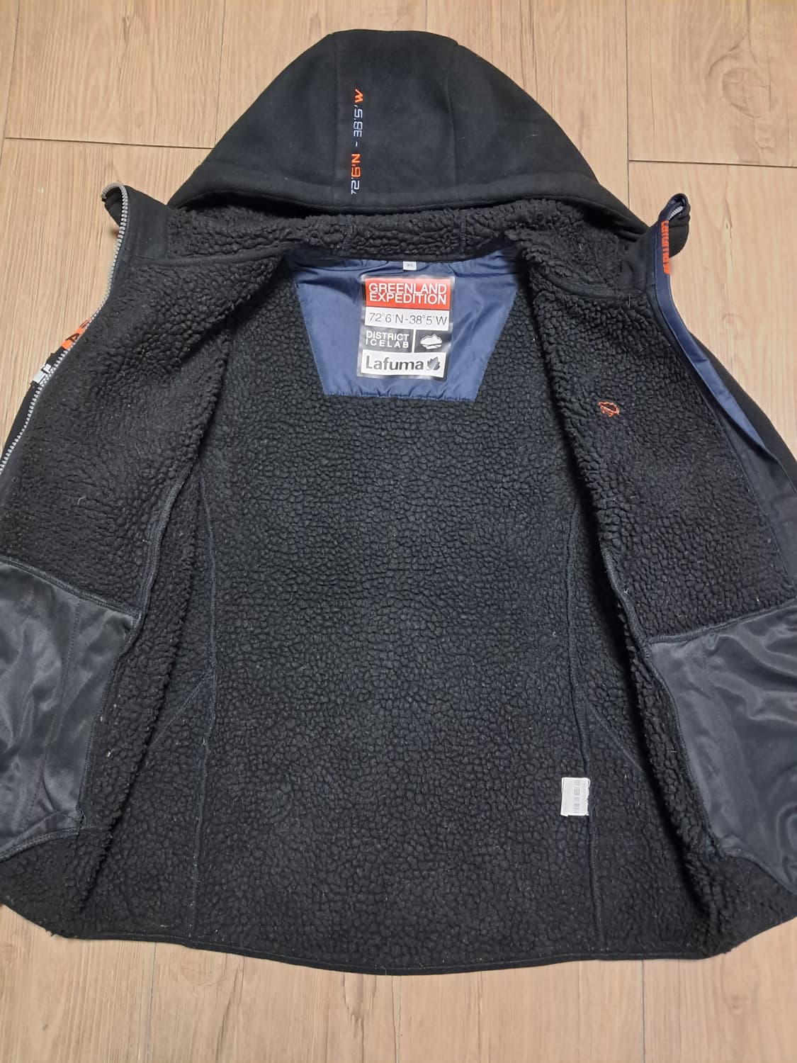 라푸마 여성 털안감 후드집업 95 상품이미지8