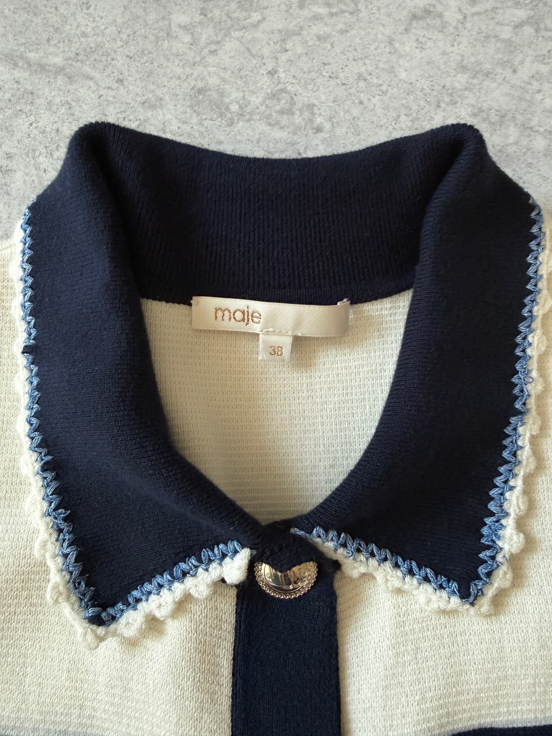 마쥬 니트원피스38 상품이미지7