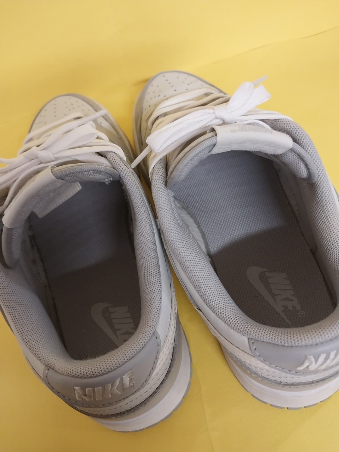 남성 나이키 덩크 로우 레트로 울프그레이 운동화 (260) 상품이미지6