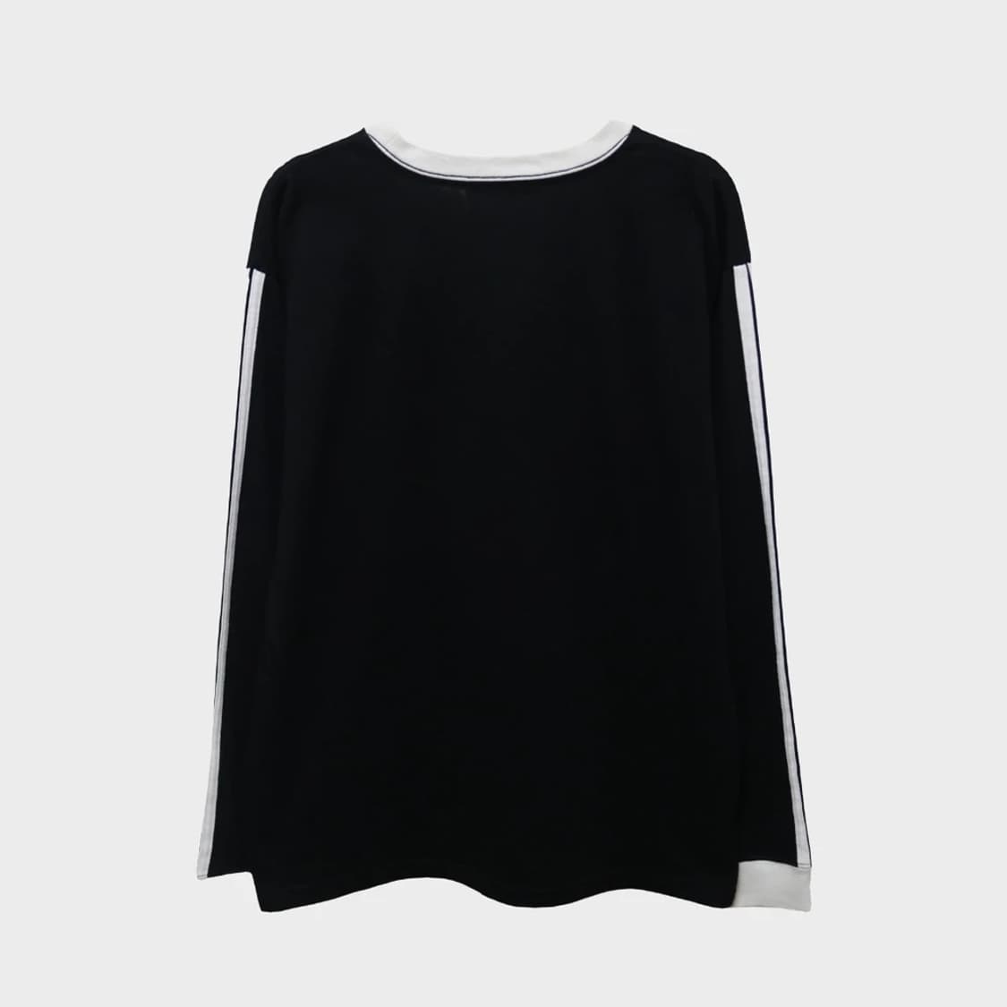 베티붑  배색 긴팔 티셔츠 63408 상품이미지2