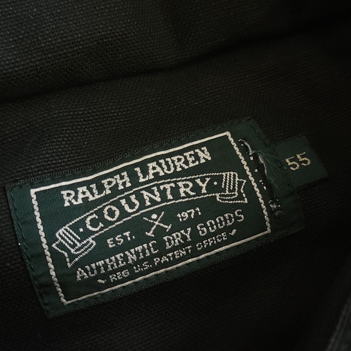 90s 폴로 컨트리 리버시블 헌팅자켓 헤비 캔버스 워크자켓 55 상품이미지9