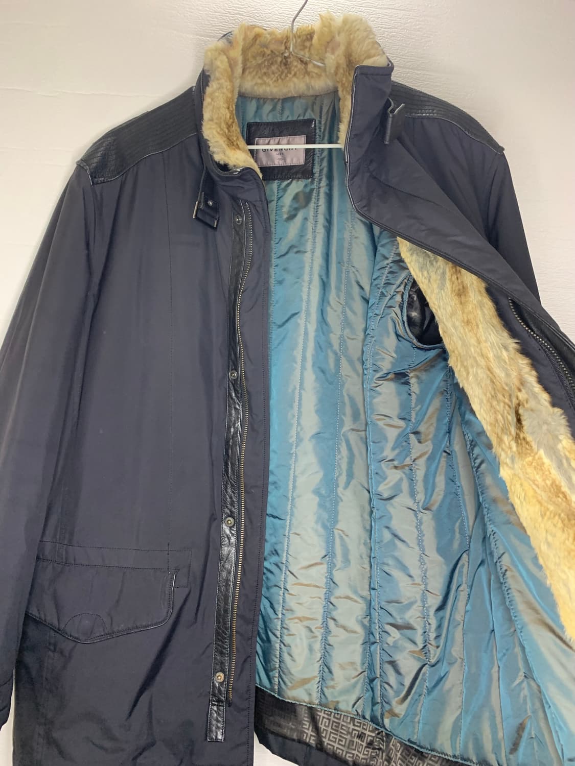 지방시 빈티지 블랙 재킷 (100) 상품이미지2