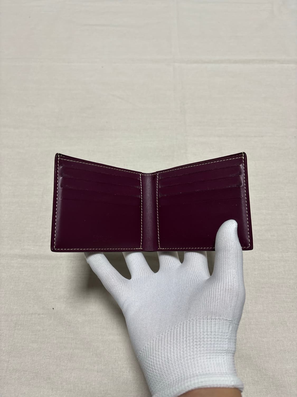 고야드 빅투와르 반지갑 스페셜 컬러 [os] 상품이미지6