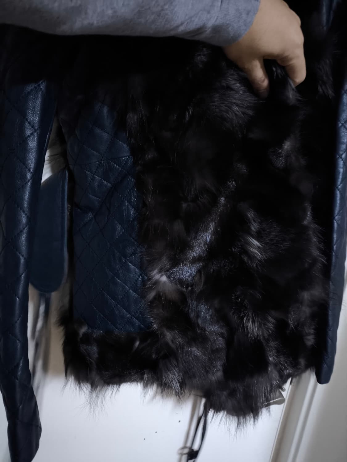 66 카시바디 최고급 모피 양가죽 자켓 상품이미지5