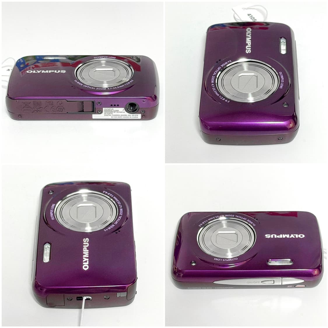 올림푸스 VH-210 퍼플 빈티지디카 상품이미지6