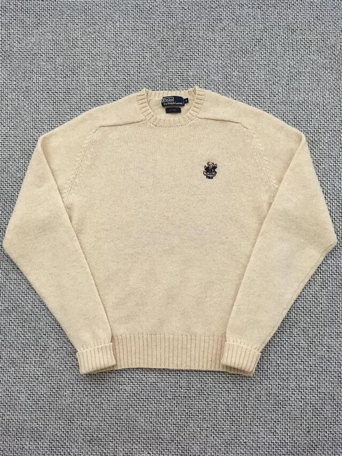 Polo bear wool 100% crewneck sweater 상품이미지6
