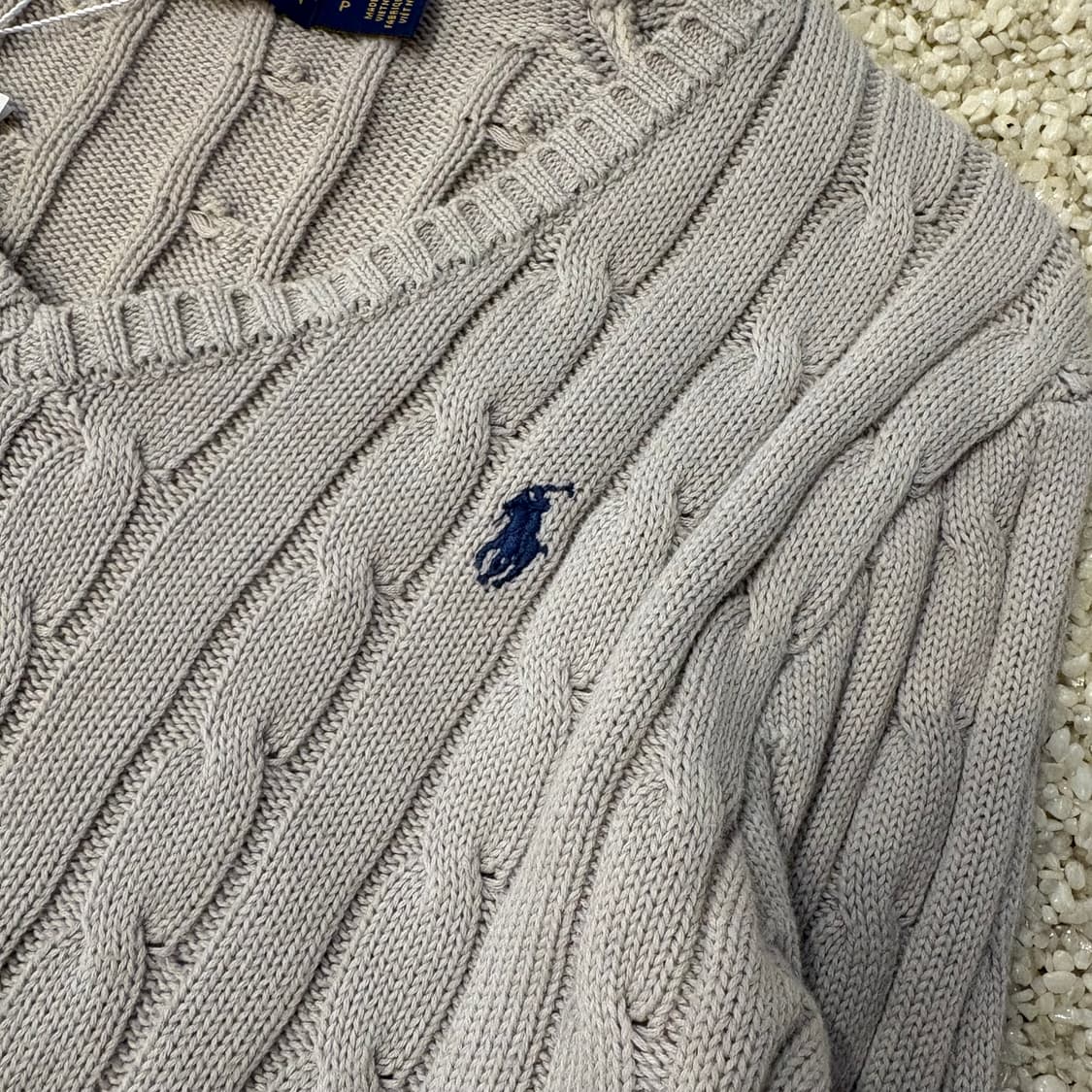 폴로 니트 ⭐️1065 상품이미지2