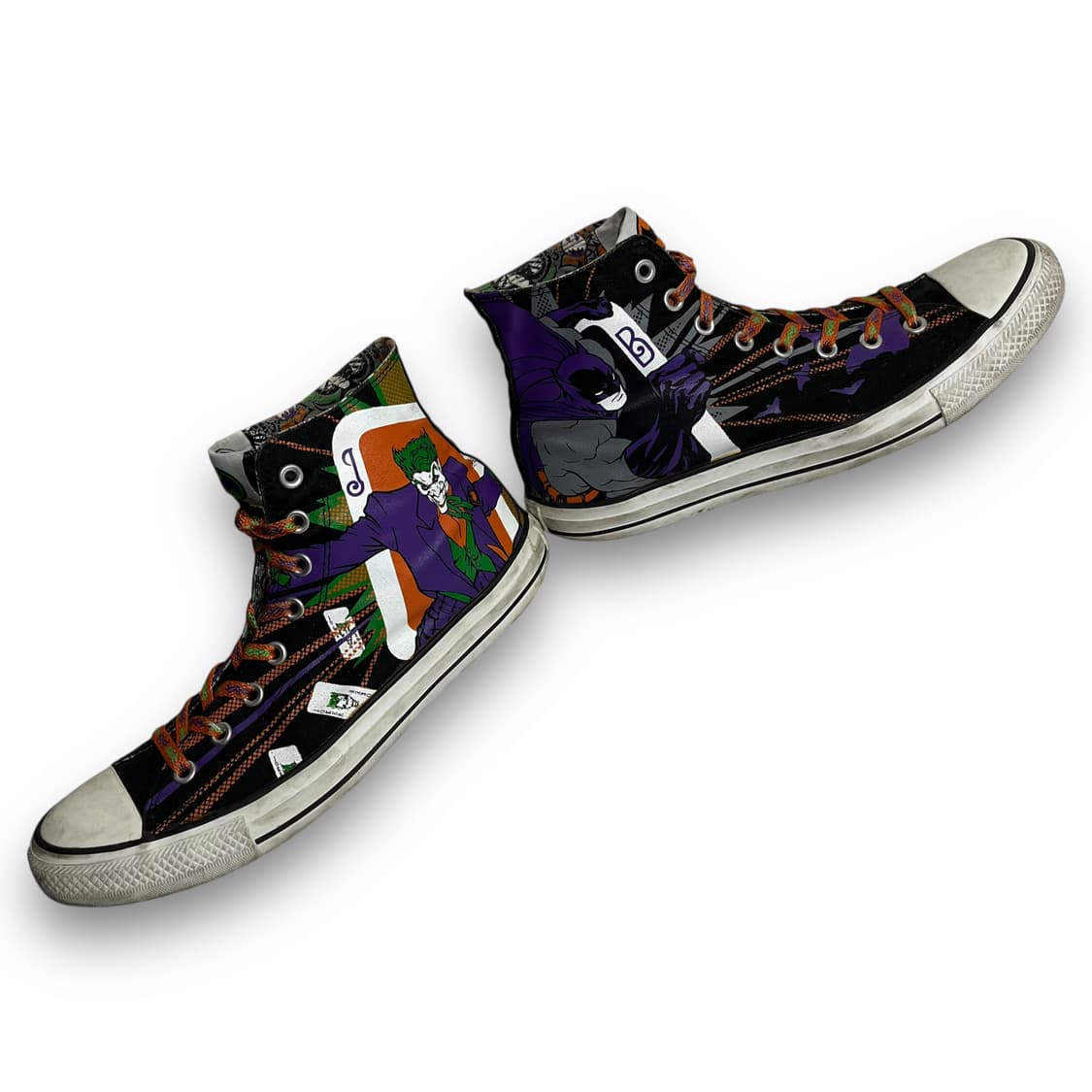 Converse DC Comics Joker Batman Hi Top 상품이미지6